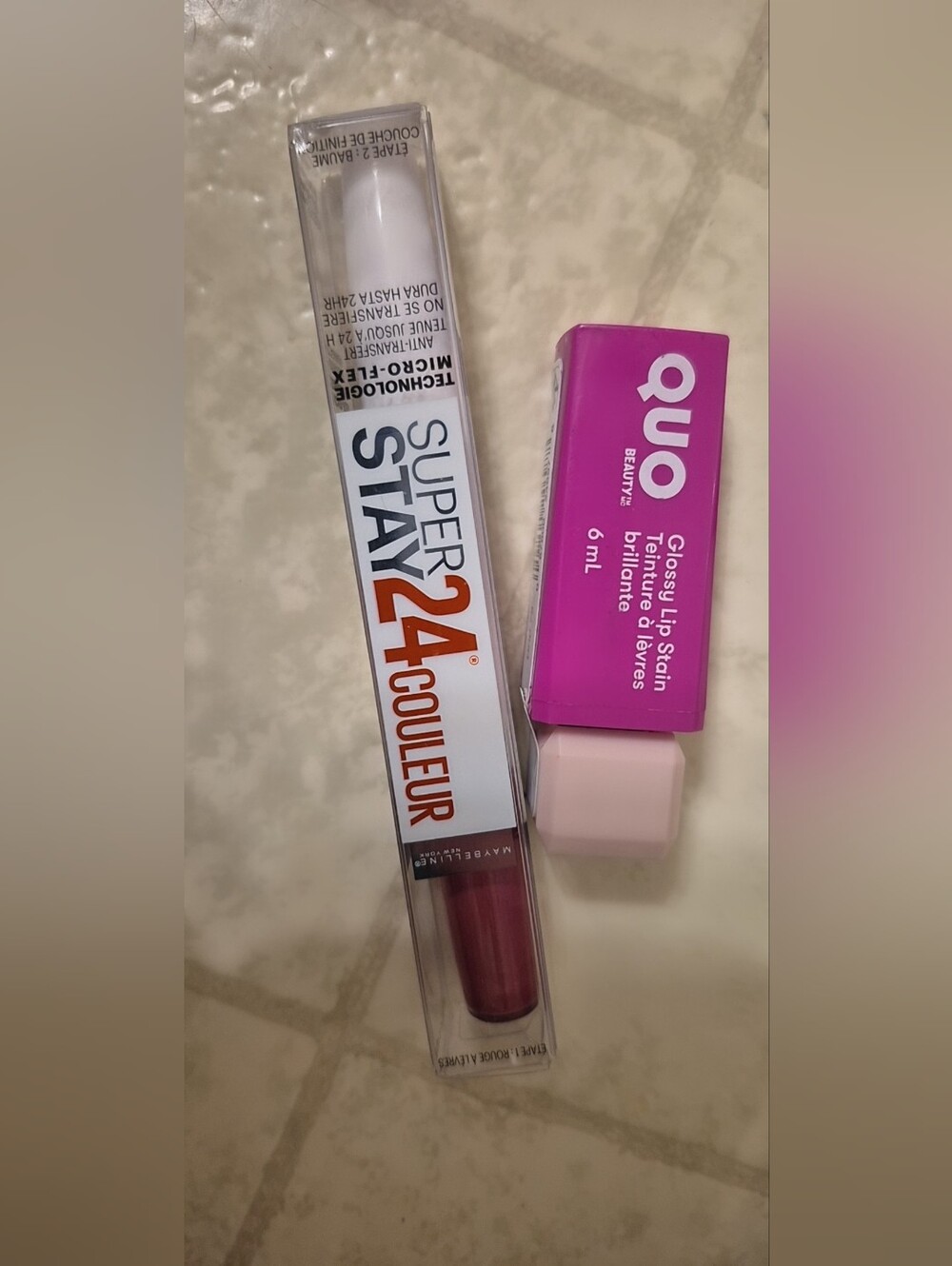 2 Brand New Lip Products ( Last Morning Tll Bu